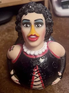Rocky Horror Picture Show 2002 Dr Frank n Furter Tim Curry Rubber Duck - Imagen 1 de 8