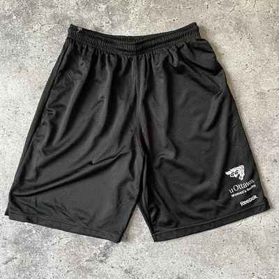 Reebok Ottawa Womens Rugby Sport Black Shorts Size S - Image 1 of 4