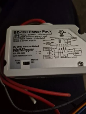 Paquete de alimentación Legrand-Wattstopper BZ-150 nuevo Foto 1 de 4