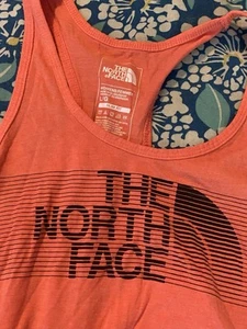 Canotta The North Face donna slim fit arancione grande - Foto 1 di 4