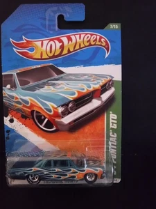 Hot Wheels-2011-treasure hunt-64 pontiac gto-custom - Picture 1 of 6