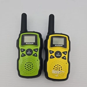 2er Set WisHouse Walkie Talkies getestet funktioniert große Reichweite für Kinder und Erwachsene - Bild 1 von 2