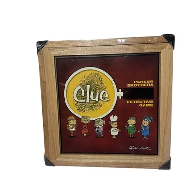 Parker Brothers Clue Detective Nostalgia Game Series 2007  - Image 1 of 4