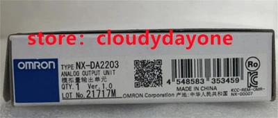 Original Omron NX-DA2203 PLC Module Unit Module Expedited Shipping - Image 1 of 3