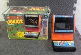 Vintage COLECO Donkey KONG Jr. Handheld Electronic tabletop Video Arcade game