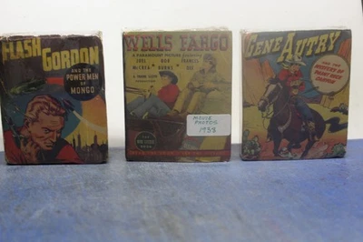 3 HARD TO FIND BIG LITTLE BOOKS VINTAGE - Image 1 of 3