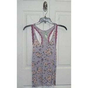 Pigiama donna Honeydew canotta racerback viola floreale piccolo $19 - Foto 1 di 3