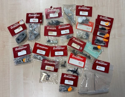 Mixed Lot Vintage Kyosho Graupner Fairlady Renault Alpine A310 Rally Sports 4973 - Image 1 of 4