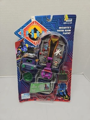1995 IRWINTOYS ПЕРЕЗАГРУЗКА МЕГАБАЙТ ТРОННЫЙ ЗАЛ ИГРОВОЙ НАБОР - ЗАПЕЧАТАННЫЙ - Изображение 1 из 4