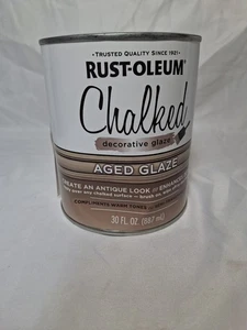 RustOleum 315881 gekreidete dekorative antike gealterte Glasur 30 Unzen (1 Dose) - Bild 1 von 4
