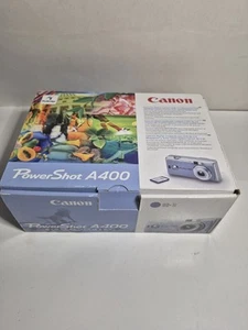 Canon PowerShot A400 3.2MP Digital Camera - Silver Tested Working Looks New T38 - Picture 1 of 12