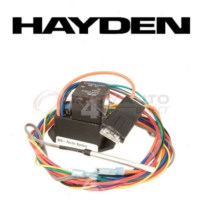 Hayden Engine Cooling Fan Controller for 1995-2003 Dodge Ram 1500 Van - zb Foto 1 de 4