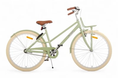 AMIGO Kinderfahrräder Mädchen Urban Aluminium Frame 26 Zoll Mädchen Rücktrittbre - Bild 1 von 4