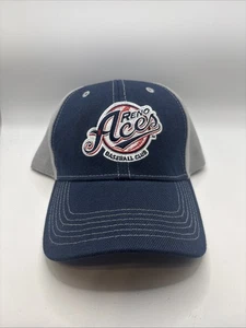 RENO ACES New Unworn StrapBack MiLB Baseball Hat Cap Embroidered Logo Adult OSFA - Picture 1 of 8
