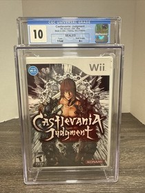 Castlevania Judgment - Nintendo Wii - Graded CGC 10 A++SEALED