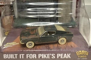 CHASE JOHNNY LIGHTNING 1:64 1968 FORD MUSTANG FASTBACK SCHEUNENFUND LOST LEGENDS!! - Bild 1 von 5