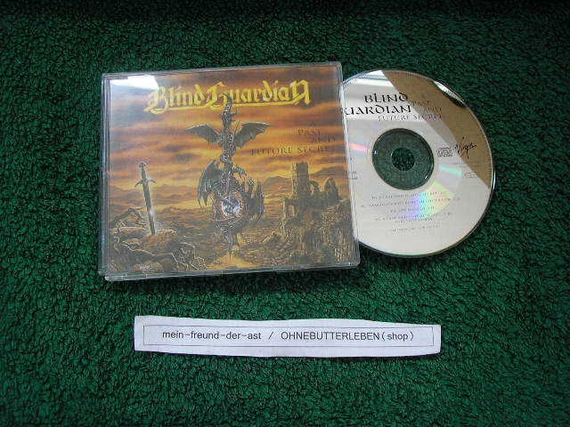 CD Metal Blind Guardian - A Past and Future Secret (4 Song) MCD VIRGIN - Bild 1 von 1