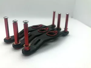 CARBONGRIFF ""ROT QUADRATISCH"" 95-85-80mm für DAIWA / SHIMANO - Bild 1 von 18