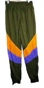 Free People Kurt Lyle - Lakers Chevron Farben, Jogginghose Größe XS UVP 168 $ - Neu mit Etikett - Bild 1 von 3