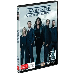 Law And Order SVU - Special Victims Unit : Season 24 : NEW DVD - Picture 1 of 1