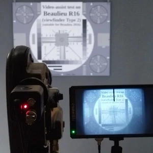 Digital SDI video-assist for Beaulieu R16 with viewfinder type 2 (SEE PICTURES) - Photo 1/7