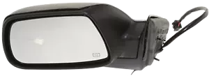 Driver Side Mirror Outside Rear View For Jeep Grand Cherokee 2005-2010 - Picture 1 of 6