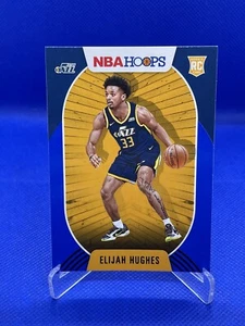 2020-21 Panini NBA Hoops Blue Elijah Hughes #224 Rookie RC - Picture 1 of 2