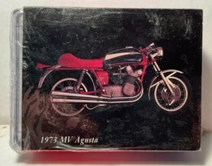 1993 InLine Classic Motorcycles Series 1 Card Set 56 Karten mit Hologramm  - Bild 1 von 3