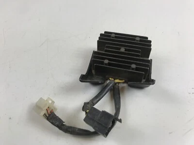 90 Suzuki DR350 DR 350 Engine Motor Ignition Voltage Regulator Rectifier 3-B - Image 1 of 4