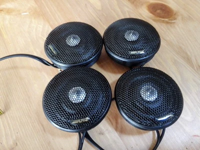 2pair 4pcs alpine HIEND 28MM dome Nd magnet Vifa XT25 tweeter 4ohm 100W