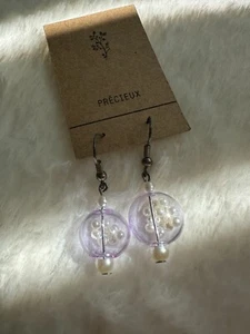 Soap bubbles earrings (click to view more, £5.5 each) - Picture 1 of 3