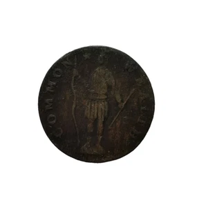 1788 US MASSACHUSETTS Cent Cooper Coin - Picture 1 of 5