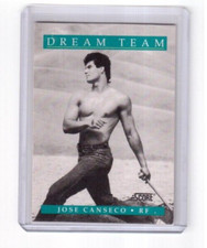 1991 Score Dream Team (DT 1 of 13) Card # 441 Jose Canseco Oakland Athletics