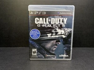 Call of Duty: Ghosts Sony PlayStation 3 PS3 - Picture 1 of 6