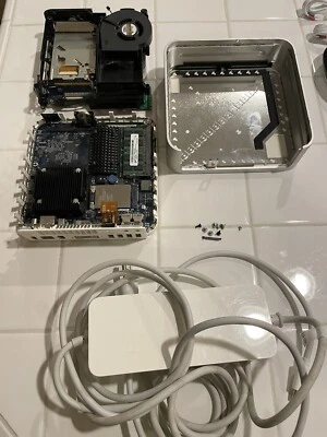 Parts Repair Apple Mac Mini A1176 Parts or repair White - Image 1 of 2