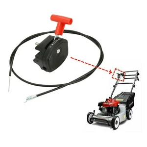 Universal For Lawnmower Lawn Mower Handle Throttle Cable Switch Lever Control5W - Picture 1 of 8