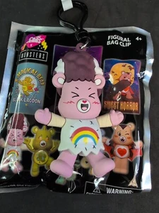 Care Bears X Universal Monsters Cheer Bear as Bride of Frankenstein Figural Clip - Picture 1 of 3