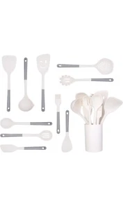 11 Stück Küchen Silikon Utensilien Set - Antihaft Kochutensilien Hitzebeständig - Bild 1 von 7