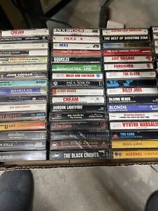 Classic Rock Cassette Tapes~Pick Your Own~ALL GENRES~MOST TESTED~LIST #3