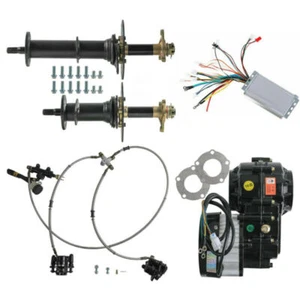 30" Rear Differential Axle Motor Kit 48v 500W for Go kart Trike Golf Cart ATV - Bild 1 von 13