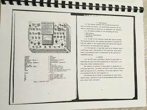 Kalibr L3-3 Elektronen Vakuum Röhrentester gedruckte englische Handbücher + pdf Dateikarten - Bild 1 von 9