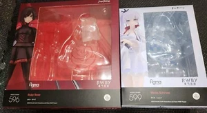BOXES ONLY RWBY & Weiss Schnee NO FIGMA FIGURES - Picture 1 of 2