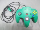 Nintendo 64 GREEN CONTROLLER Only TESTED N64 Authentic