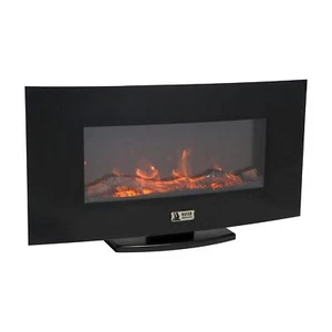 Elektrokamin Kaminofen elektischer Wandkamin Dekokamin Kamin Ofen 49x90x21cm - Bild 1 von 9