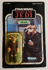 Vintage Kenner Star Wars ROTJ MOC Ree-Yees
