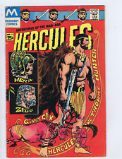 Hercules #11 Modern Comics 1978 '' The Trophy Hunter ! ''