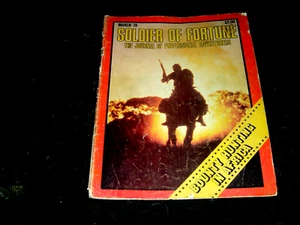 SOLDIER OF FORTUNE Magazine March 1978 - Picture 1 of 10