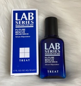 Lab Series Skincare For Men Future Rescue Repair Serum ~ 1.7oz/50ml NIB Full S - Picture 1 of 2