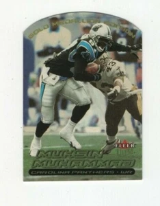 2000 FLEER ULTRA FOOTBALL GOLD MEDALLION - MUHSIN MUHAMMAD CAROLINA PANTHERS #90 - Picture 1 of 3