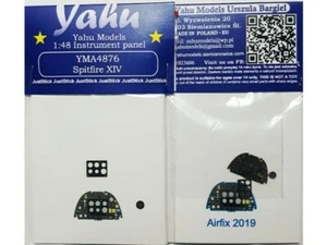 YAHU YMA4876 Spitfire Mk.XIV 1/48 Instrument panel - Picture 1 of 1